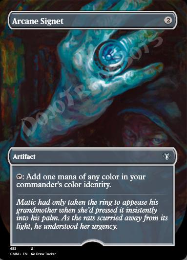 Arcane Signet (Borderless)