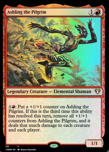 Ashling the Pilgrim FOIL