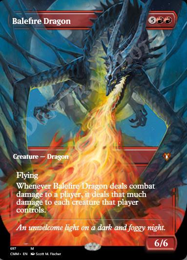 Balefire Dragon (Frame Break)