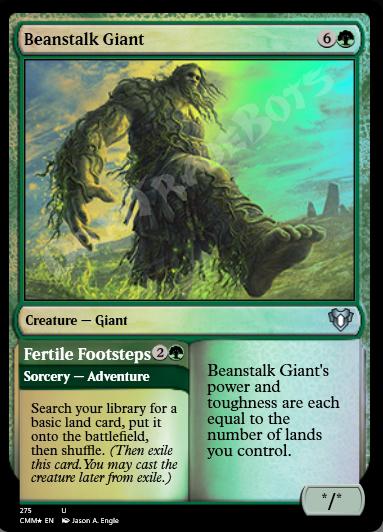 Beanstalk Giant FOIL