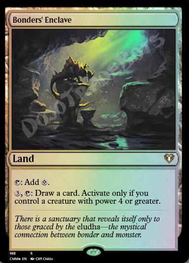 Bonders' Enclave FOIL