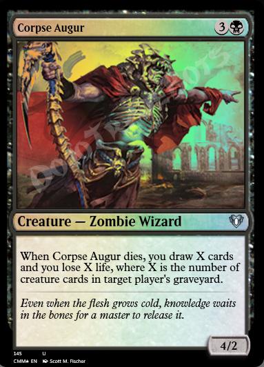 Corpse Augur FOIL