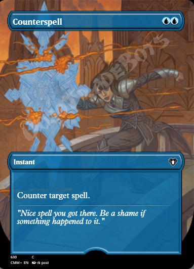 Counterspell (Borderless)