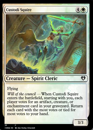 Custodi Squire FOIL