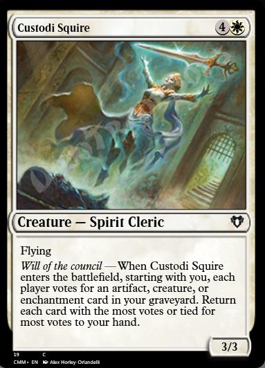 Custodi Squire