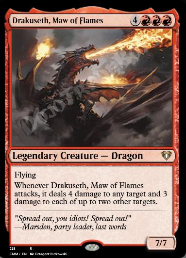 Drakuseth, Maw of Flames