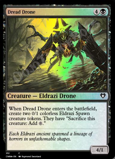 Dread Drone FOIL