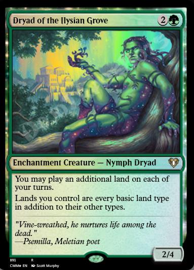 Dryad of the Ilysian Grove FOIL