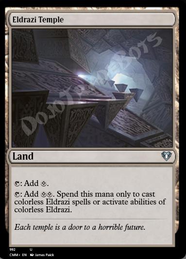 Eldrazi Temple