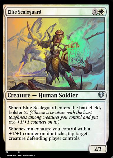 Elite Scaleguard FOIL