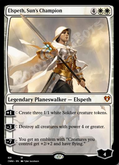 Elspeth, Sun's Champion