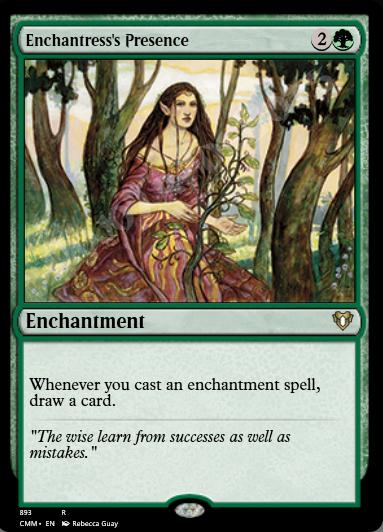 Enchantress's Presence