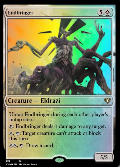 Endbringer FOIL