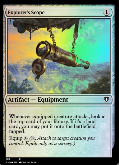 Explorer's Scope FOIL