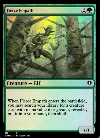 Fierce Empath FOIL