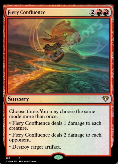 Fiery Confluence FOIL