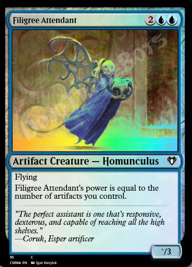 Filigree Attendant FOIL