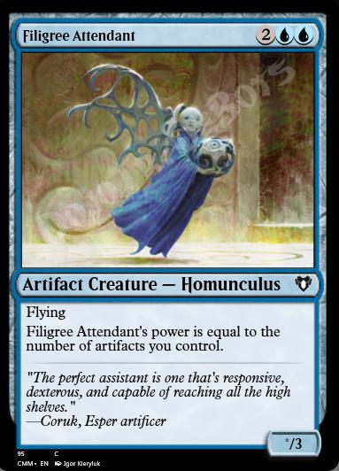 Filigree Attendant