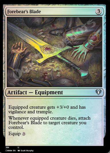 Forebear's Blade FOIL