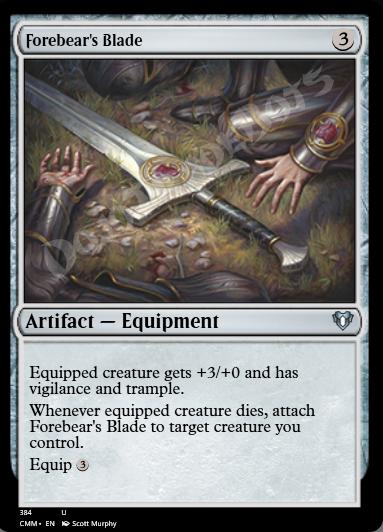 Forebear's Blade