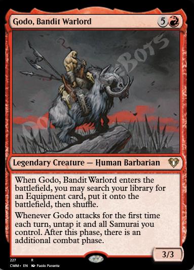 Godo, Bandit Warlord