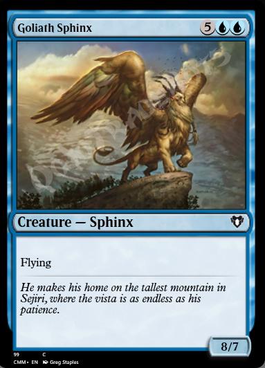 Goliath Sphinx