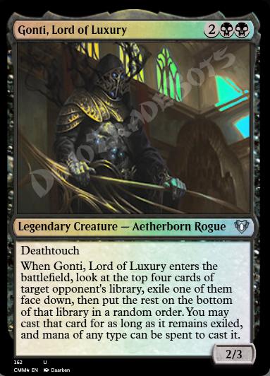 Gonti, Lord of Luxury FOIL