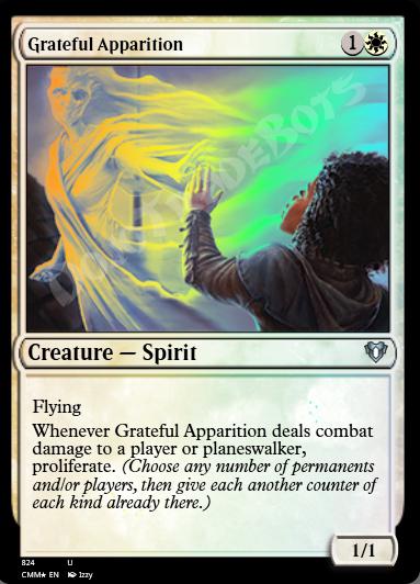 Grateful Apparition FOIL