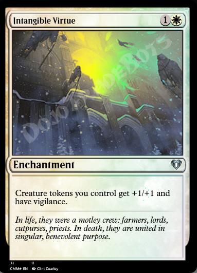 Intangible Virtue FOIL