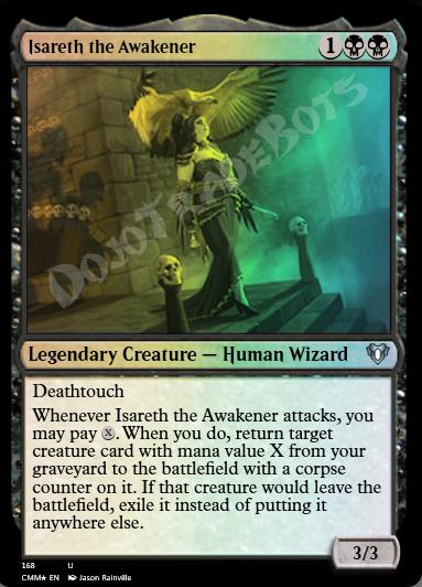 Isareth the Awakener FOIL