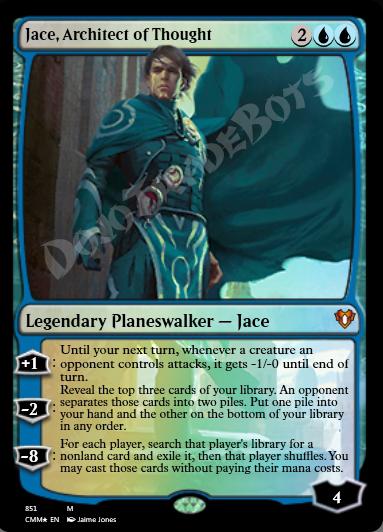 Jace, Architect of Thought FOIL