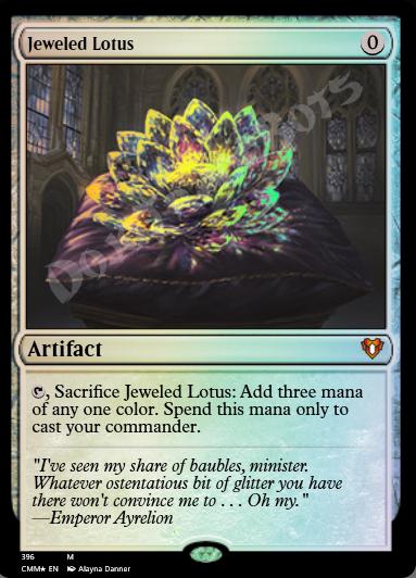 Jeweled Lotus FOIL