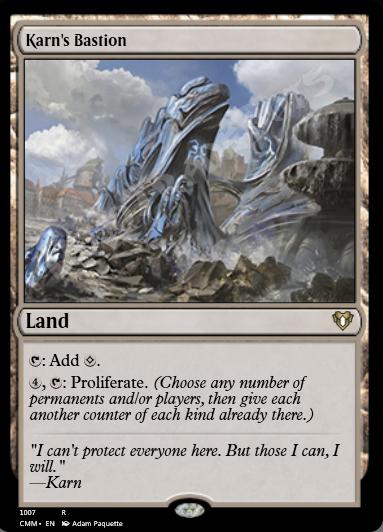 Karn's Bastion