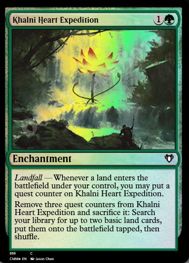 Khalni Heart Expedition FOIL