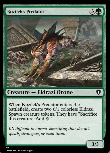 Kozilek's Predator