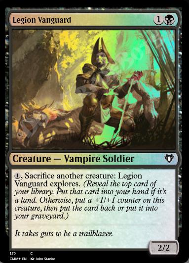 Legion Vanguard FOIL