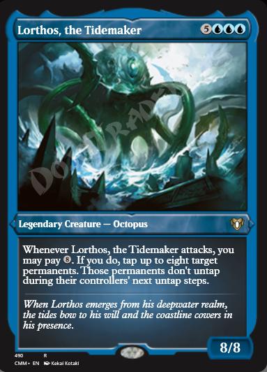 Lorthos, the Tidemaker FOIL