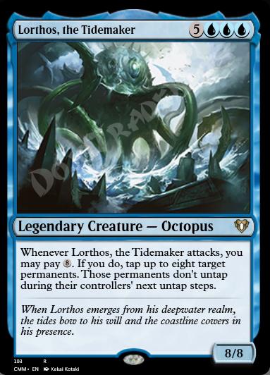 Lorthos, the Tidemaker