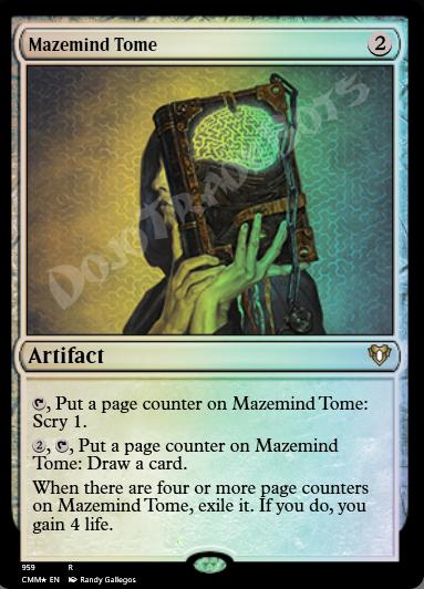 Mazemind Tome FOIL