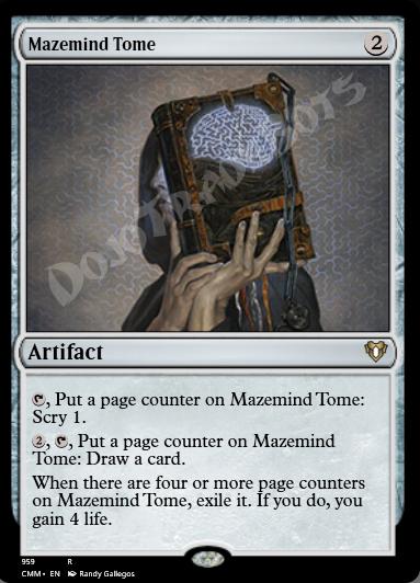 Mazemind Tome