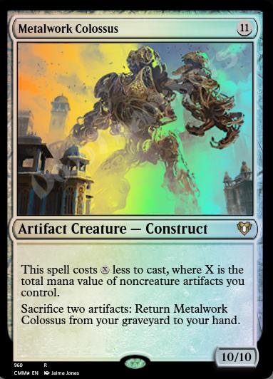 Metalwork Colossus FOIL