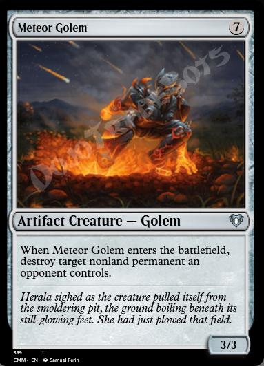 Meteor Golem