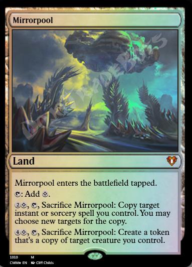 Mirrorpool FOIL