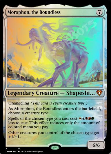 Morophon, the Boundless FOIL