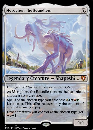 Morophon, the Boundless