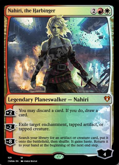 Nahiri, the Harbinger FOIL