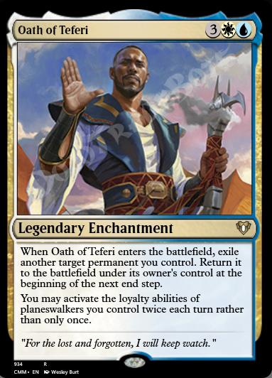 Oath of Teferi