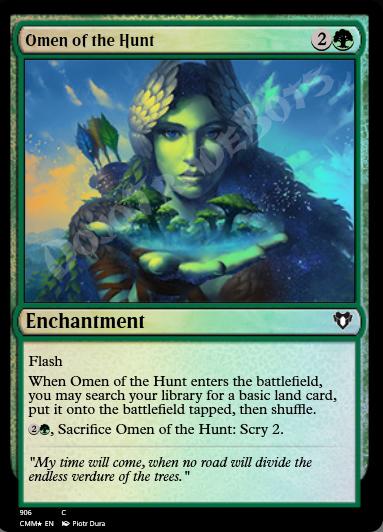 Omen of the Hunt FOIL