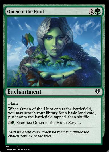 Omen of the Hunt