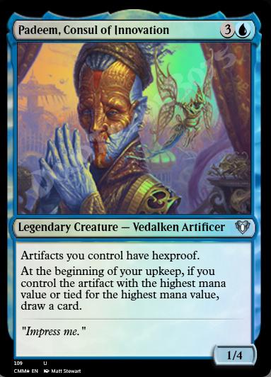 Padeem, Consul of Innovation FOIL